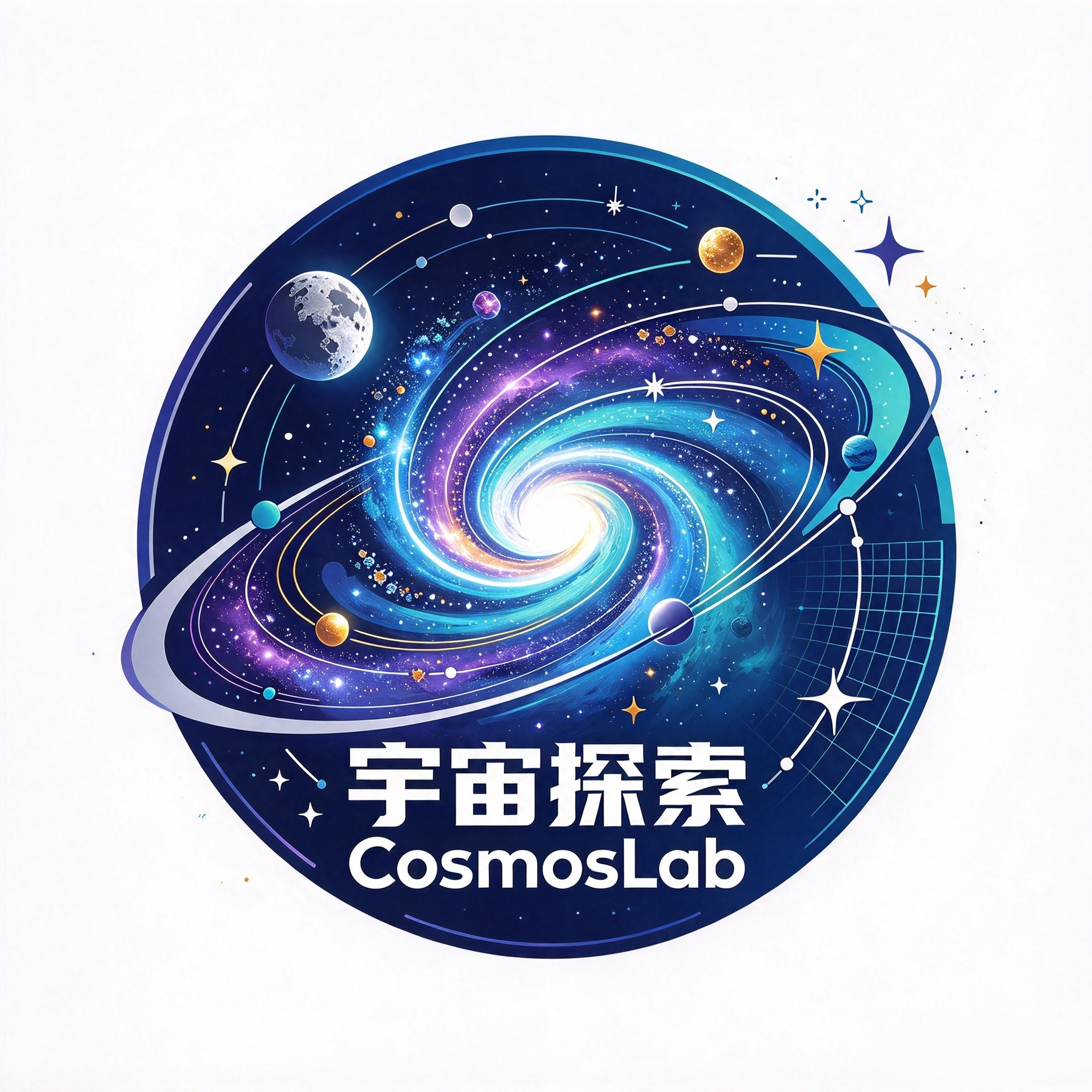 宇宙探索 LOGO