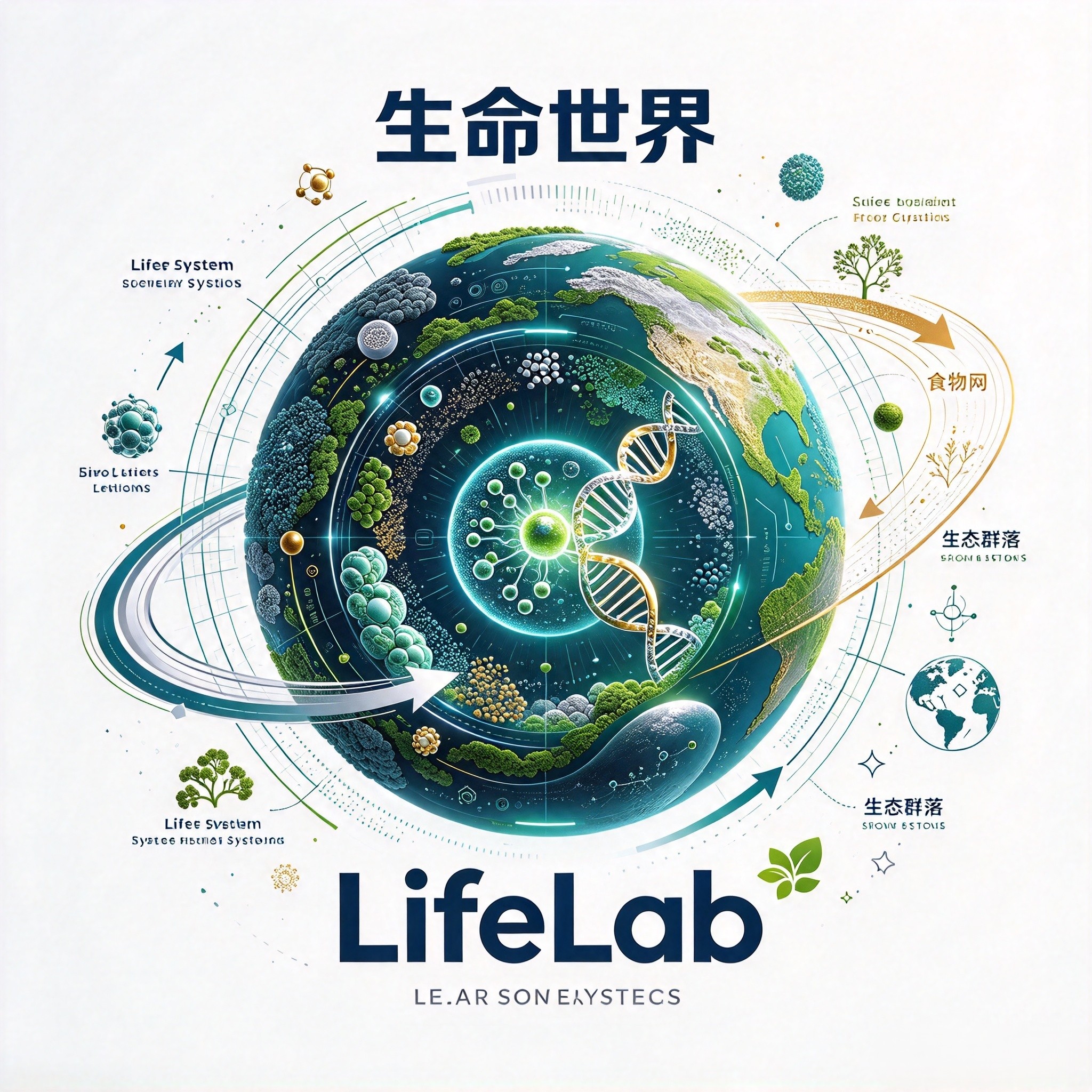 生命世界 LOGO