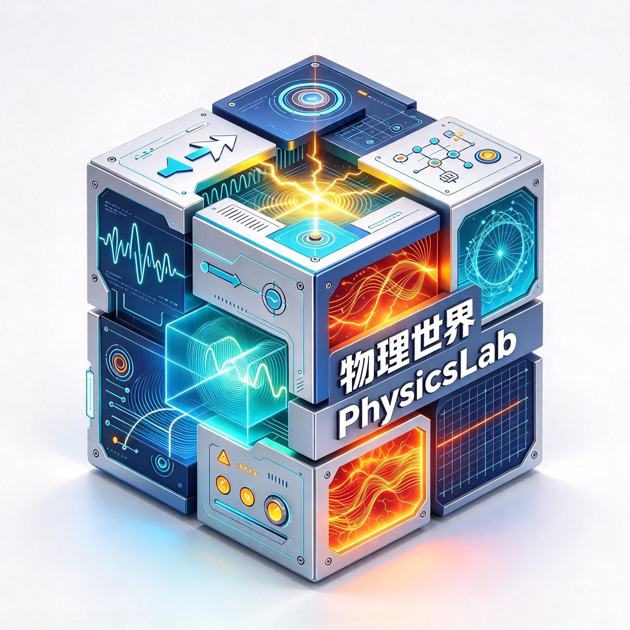 物理世界 LOGO